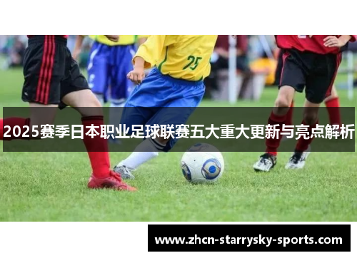 2025赛季日本职业足球联赛五大重大更新与亮点解析