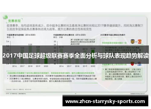 2017中国足球超级联赛赛季全面分析与球队表现趋势解读