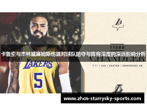 卡鲁索与杰林威廉姆斯伤退对球队防守与阵容深度的深远影响分析