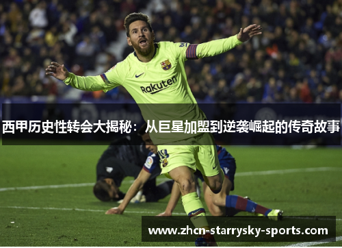 西甲历史性转会大揭秘:从巨星加盟到逆袭崛起的传奇故事 西甲历史性转会大揭秘:从巨星加盟到逆袭崛起的传奇故事